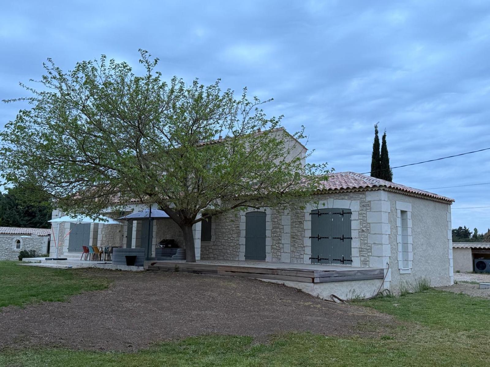 Mas De Ceoulet - Villa De Luxe En Camargue Arles Exterior foto